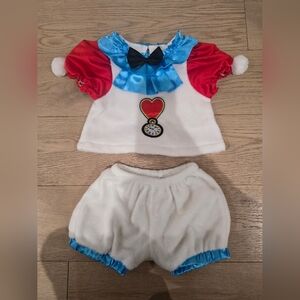 GUC Alice In Wonderland White Rabbit Costume Set Size 2